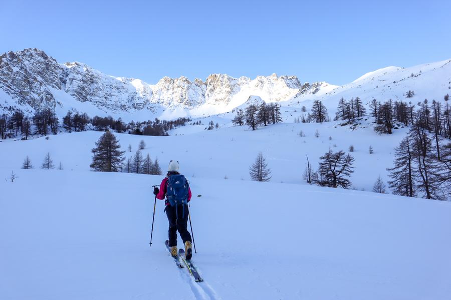 La Buffère trace_Névache
