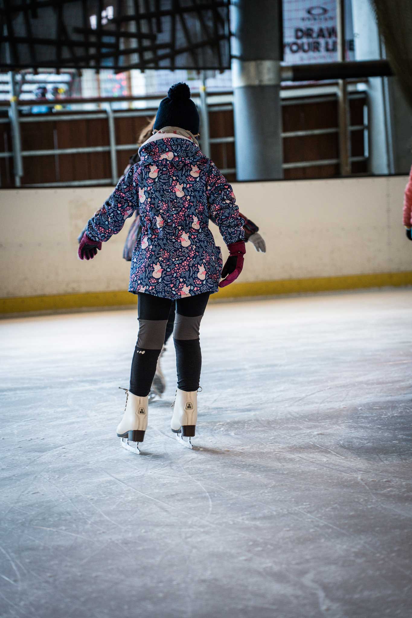 Jeux sur glace tout public