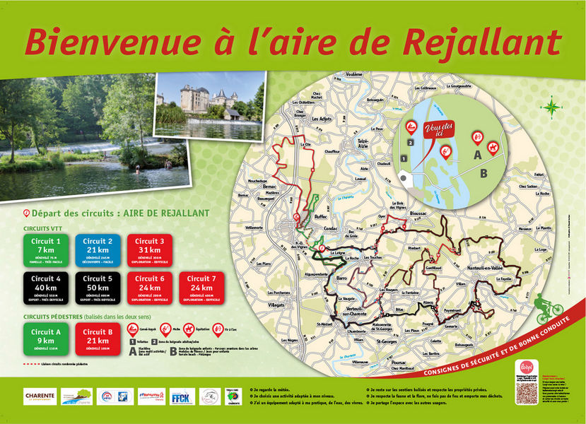 Station Sports et Nature de Réjallant