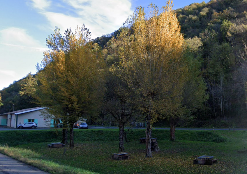 Aire de pique-nique de la Condomine