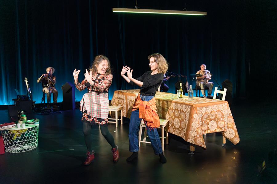 Vivante - théâtre musical