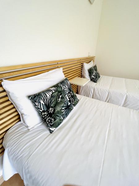 Chambre lits jumeaux