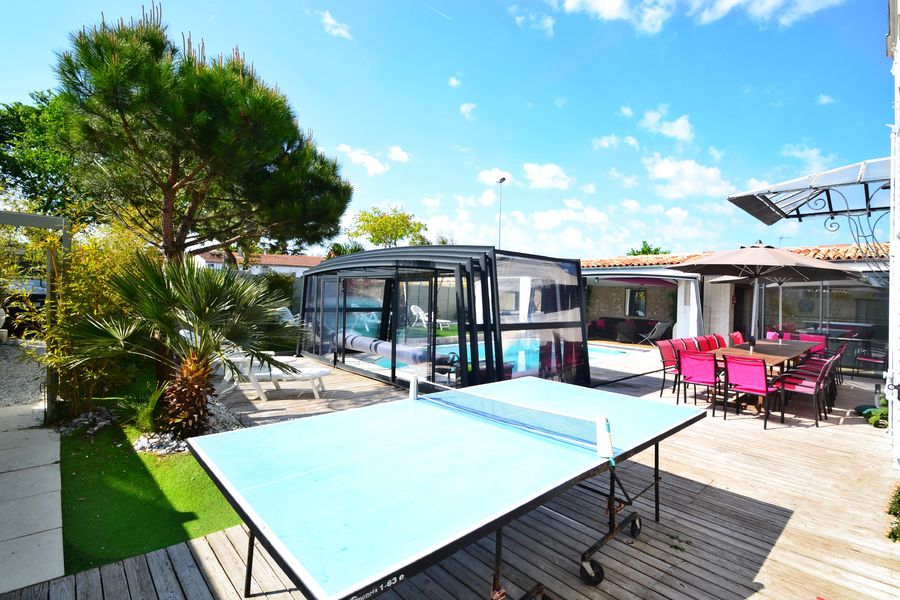 Terrasse extérieure