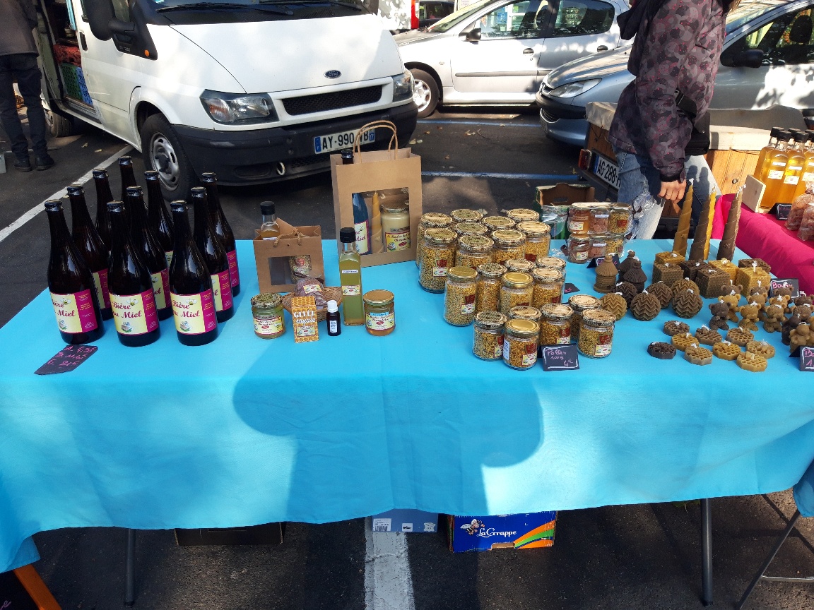 Marché hebdomadaire