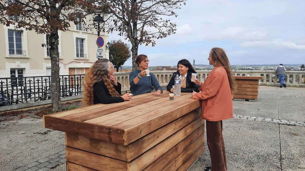 Aire de pique-nique Les Halles