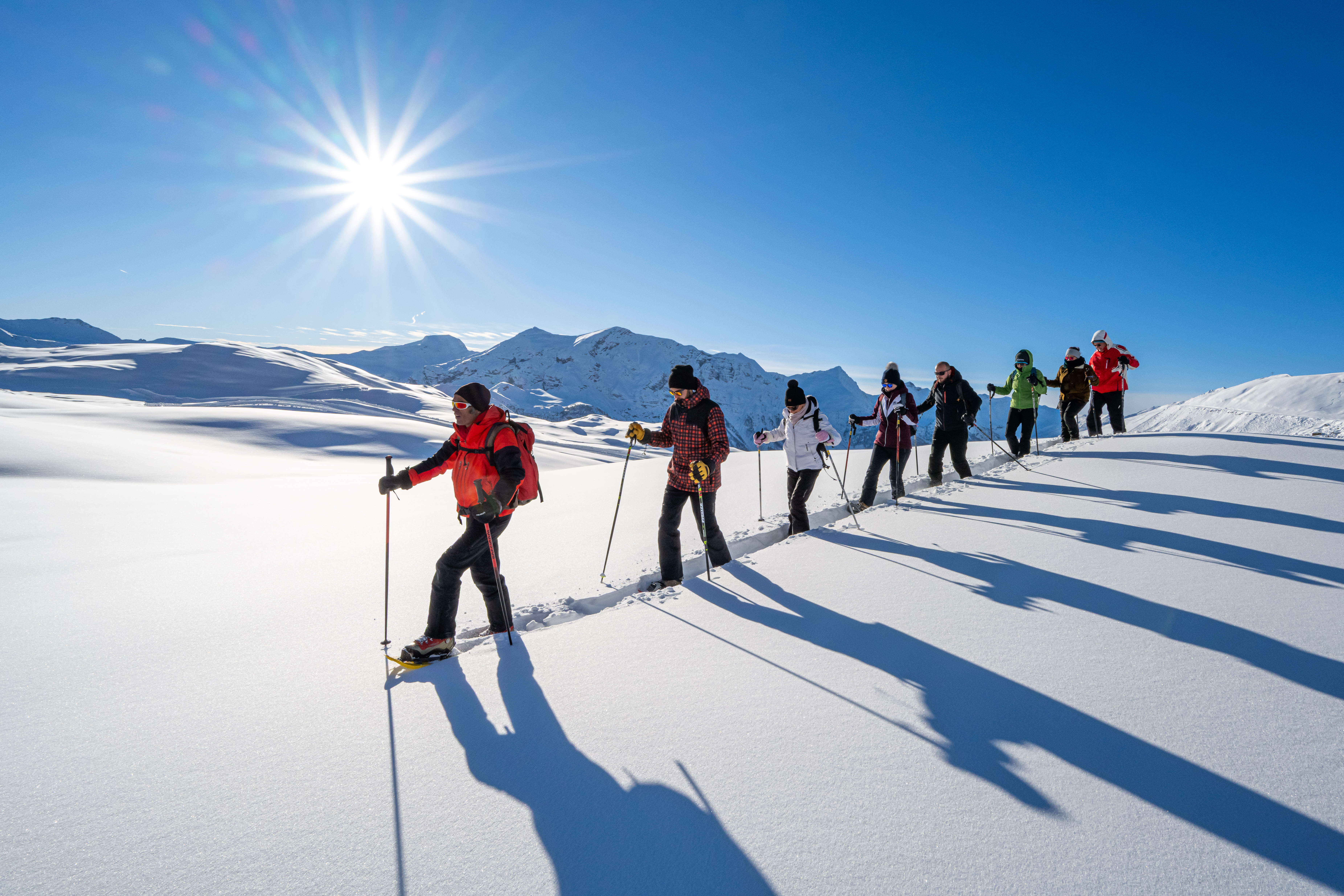 Sortie raquette : Grand nord, grand angle !