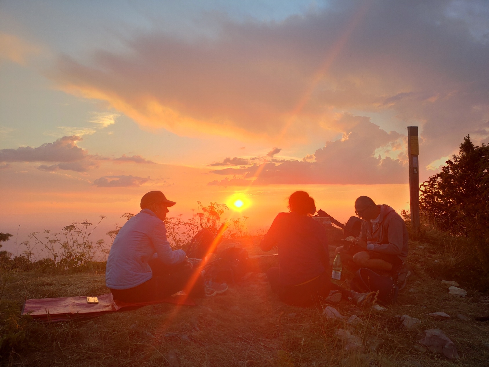 Rando Coucher de Soleil - Bureau des Guides