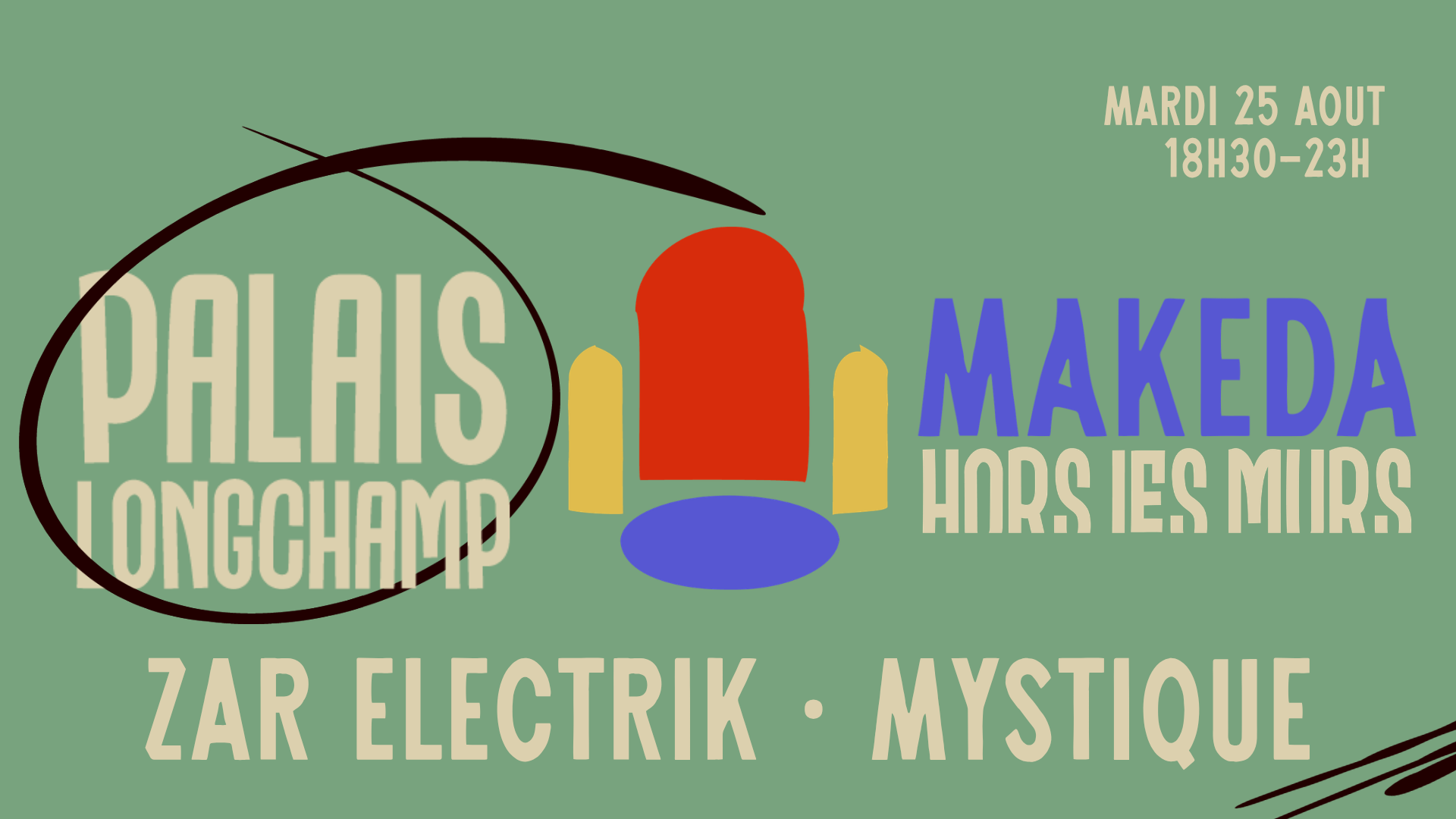 Les Apéros 4&5 - Zar Electrik + Mystique