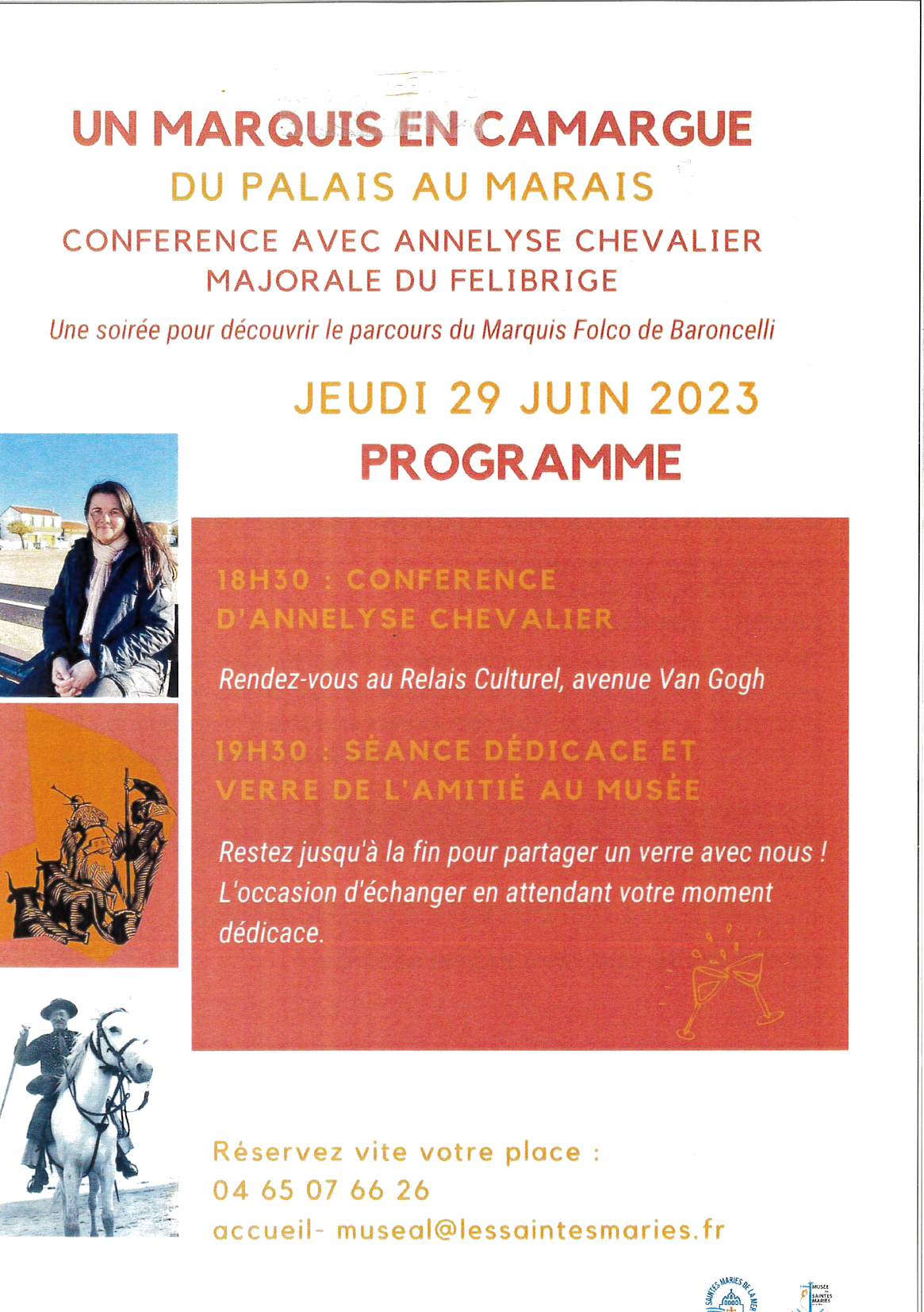 Un Marquis en Camargue, du palais au marais