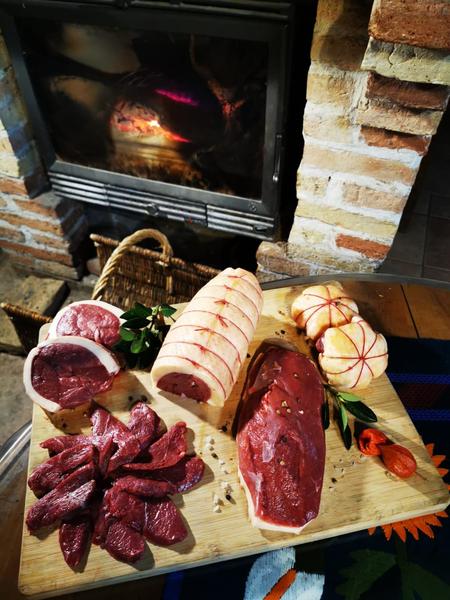 Viande de canard gras