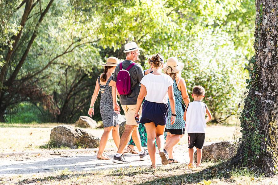 Jeu de piste en famille à Baix