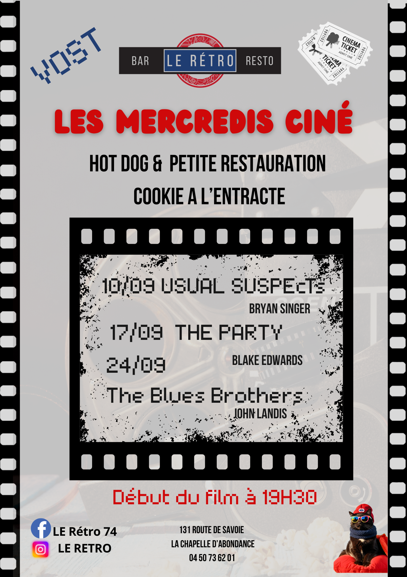 L' Agenda complet
