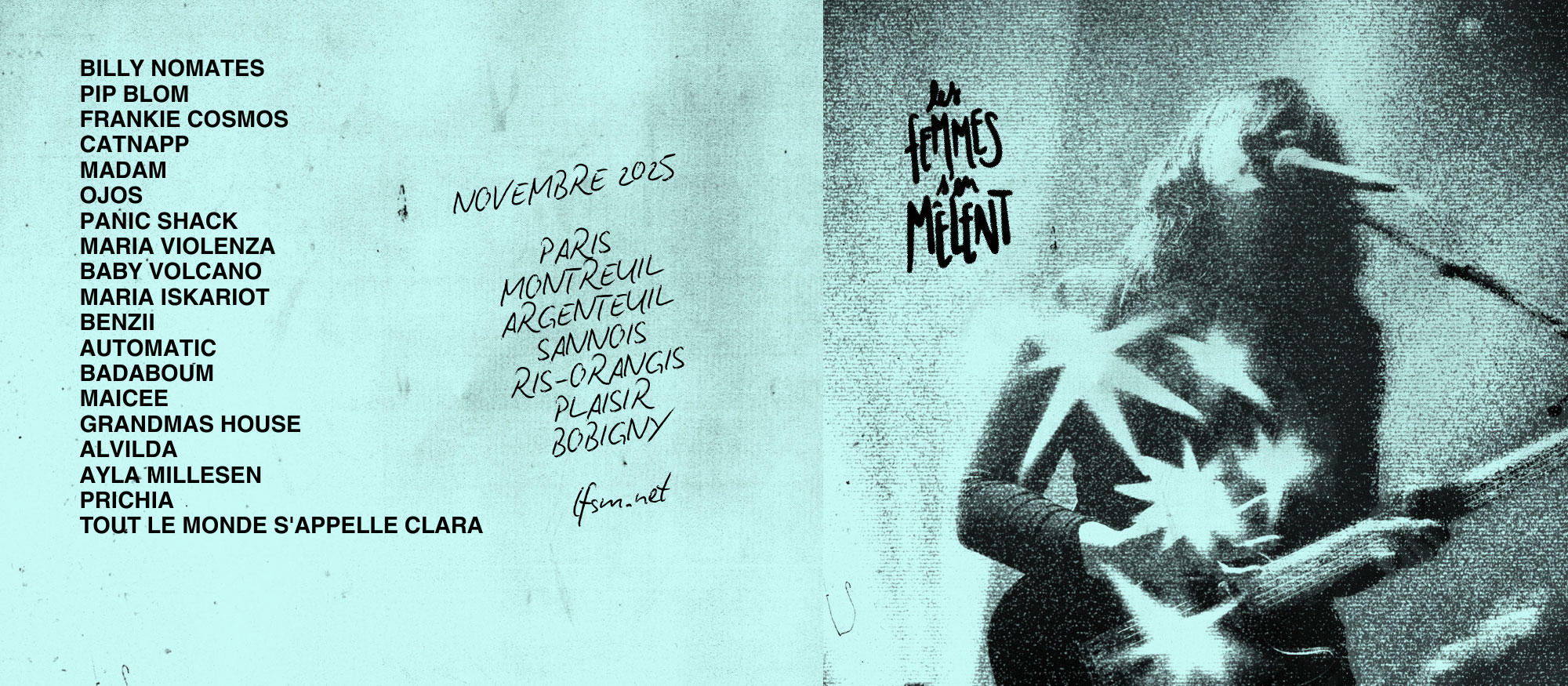 Festival Les femmes s'en mêlent_Grenoble