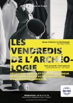 Les vendredis de l'archéologie_Alpe d'Huez
