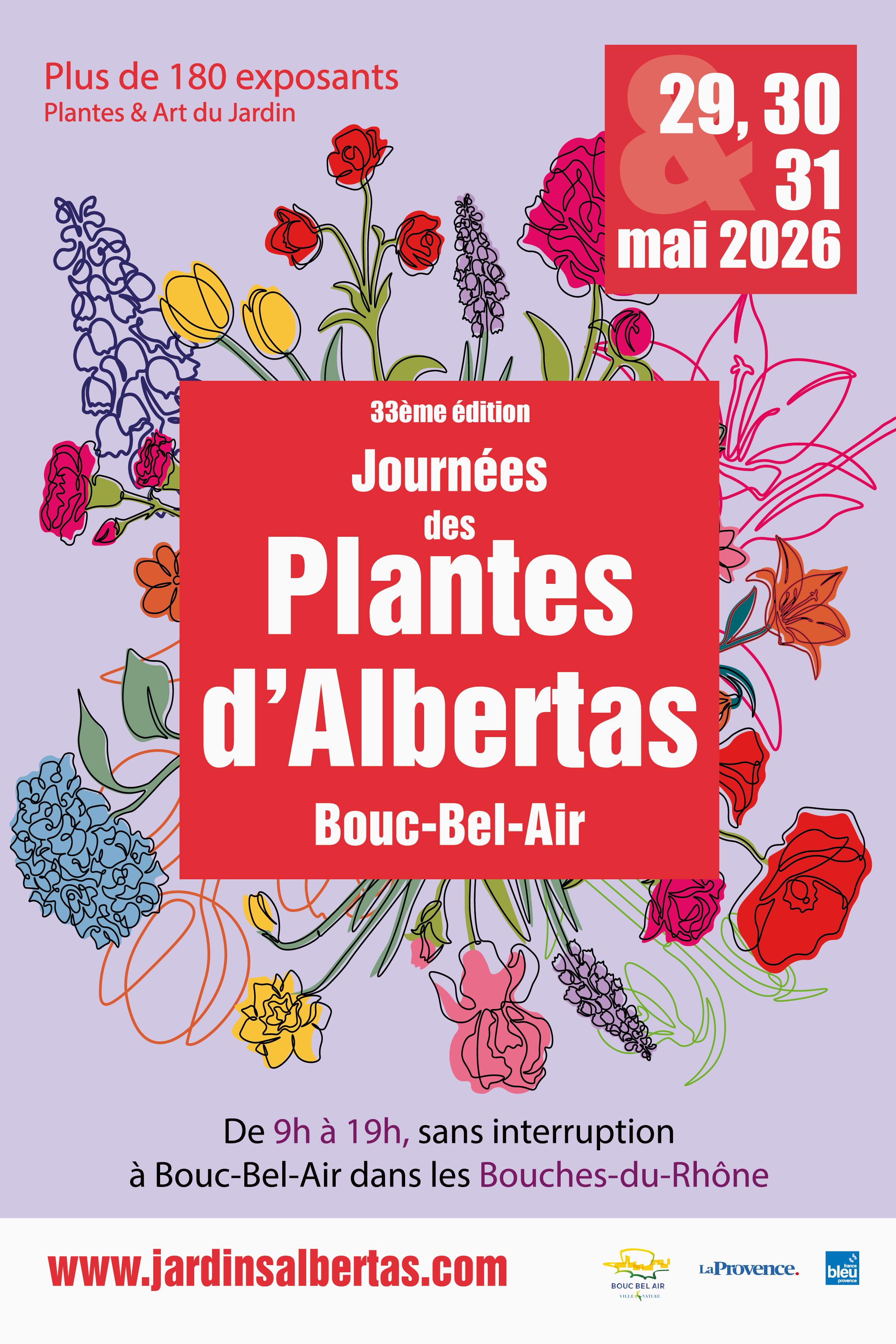 Les Journées des Plantes d'Albertas 2026, Bouc-Bel-Air - photo 2