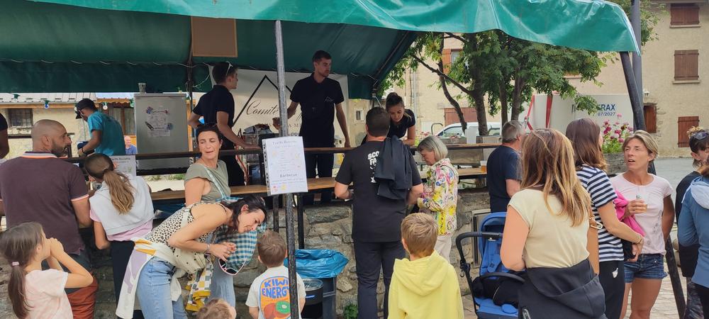 Concert, marché artisanal et bal du 13 juillet à Villar d'Arène_Villar-d'Arêne