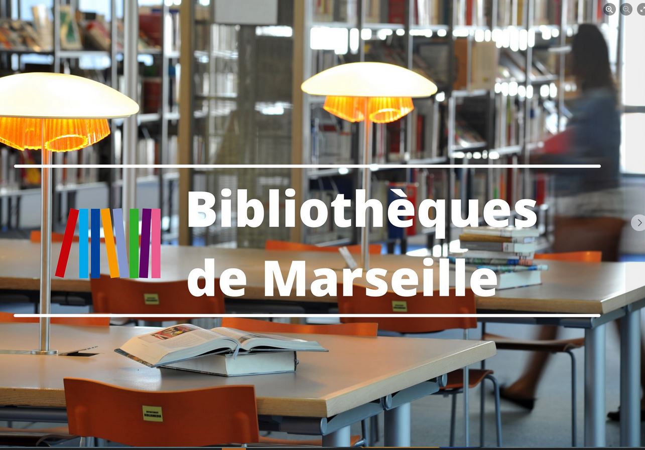 Bibliothèque l'Alcazar Marseille