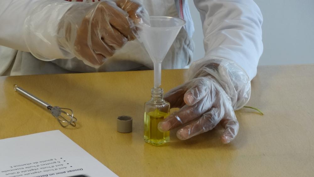 Atelier Huile parfumée