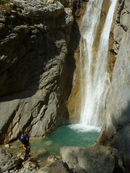 Animation scientifique : jeu de piste à la cascade de Pra Reboul_La Roche-de-Rame