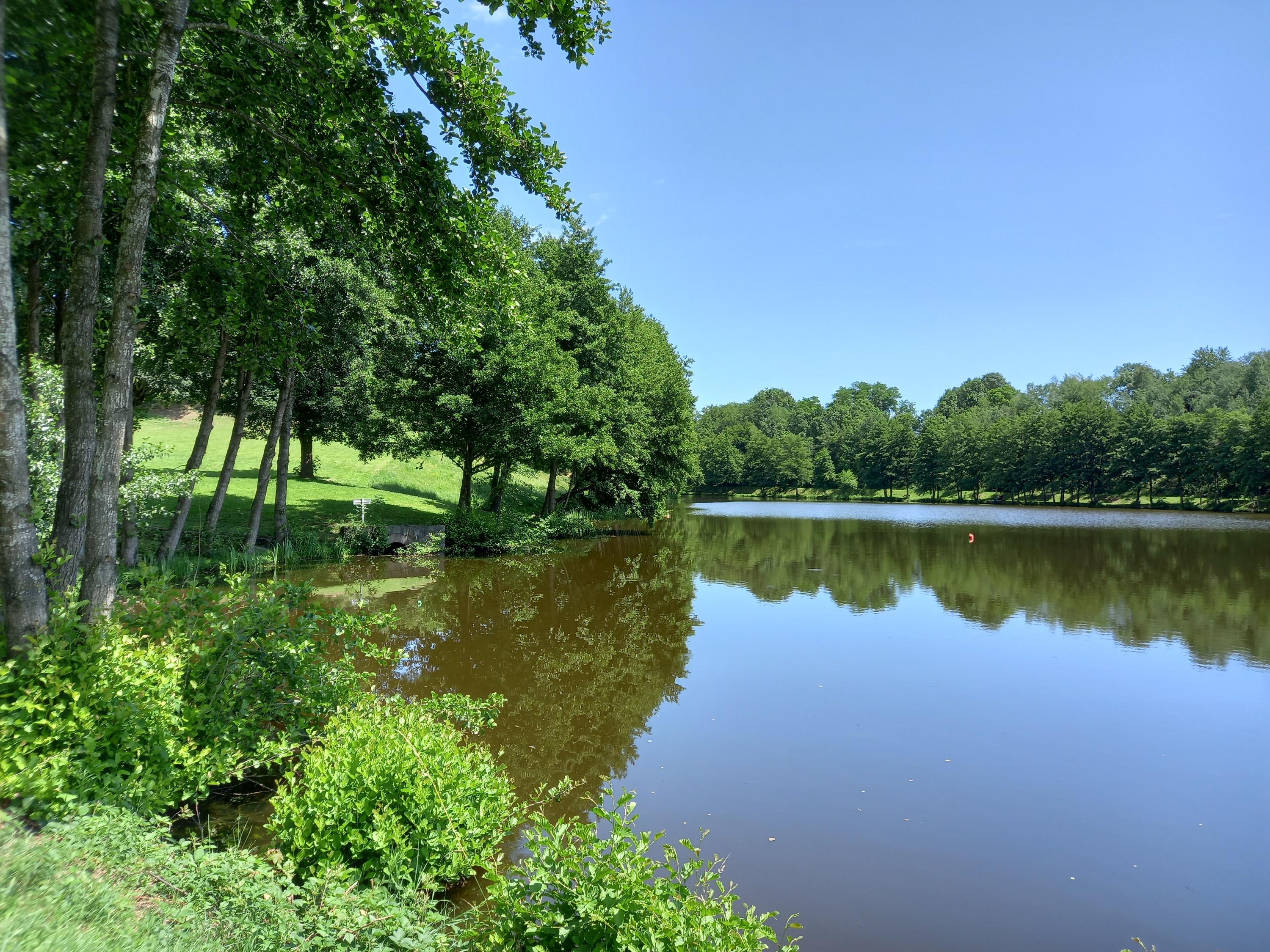 Plan d'eau d'Hurongues