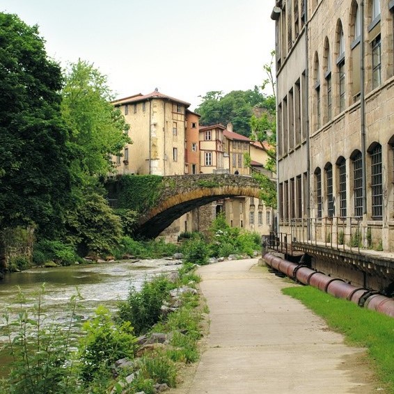 Visite guidée : La vallée de la Gère, d'anciennes usines pour de nouveaux défis…