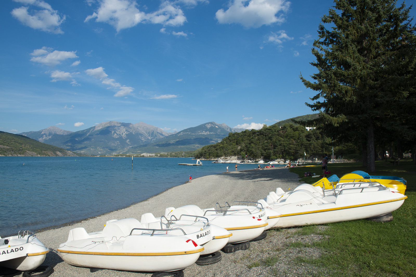 Plage de la Combette - Savines-le-Lac