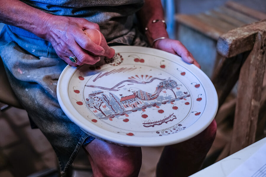 Fabrique, Poterie de Cliousclat