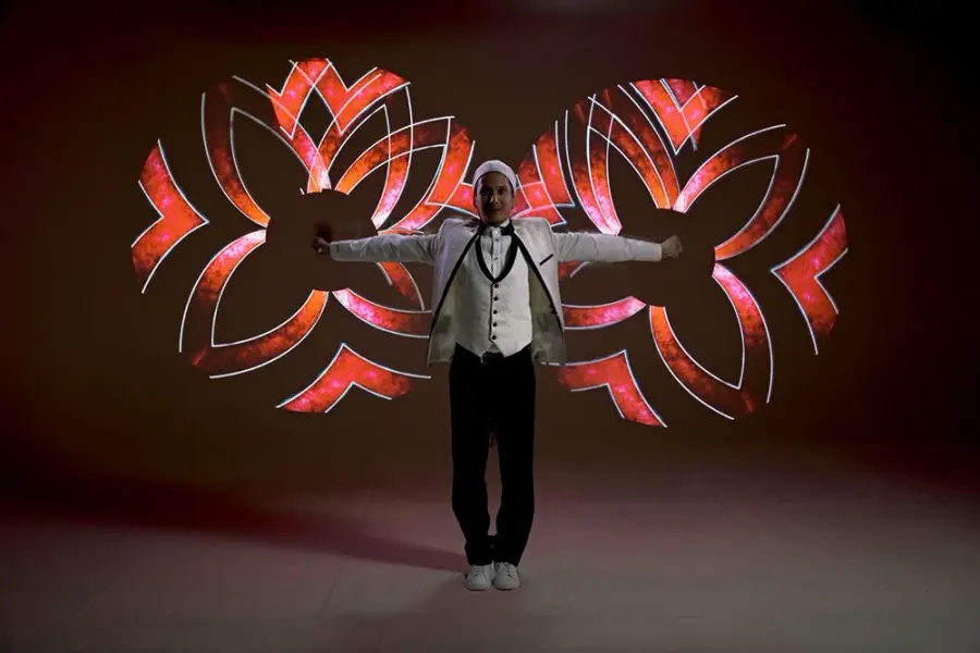 Goûter spectacle - Led Show_Les Gets