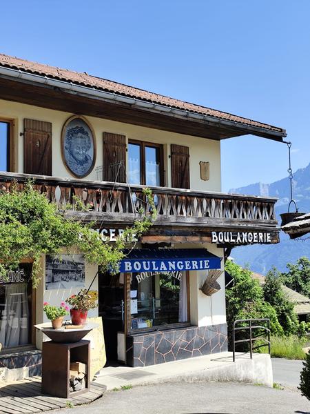 Boulangerie extérieure