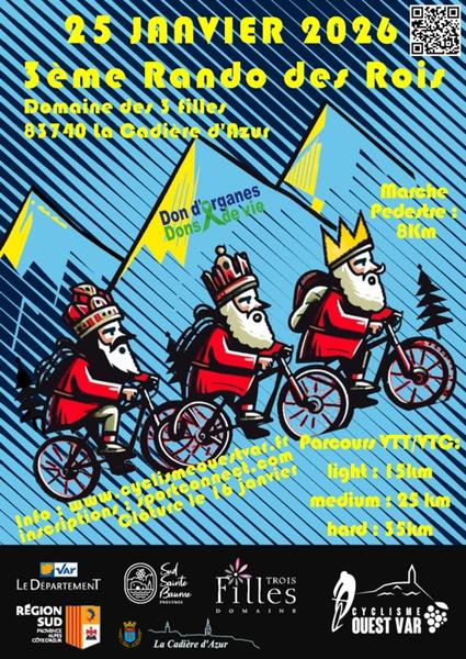 3ème Rando des Rois_Le Castellet