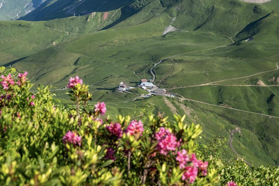 Massif de Tournette-Aravis GRP® - Partie Nord en 4 jours à pied