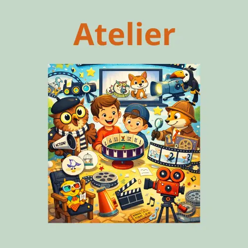 Festival Les p'tits se réveillent - Atelier L'oiseau cinéma