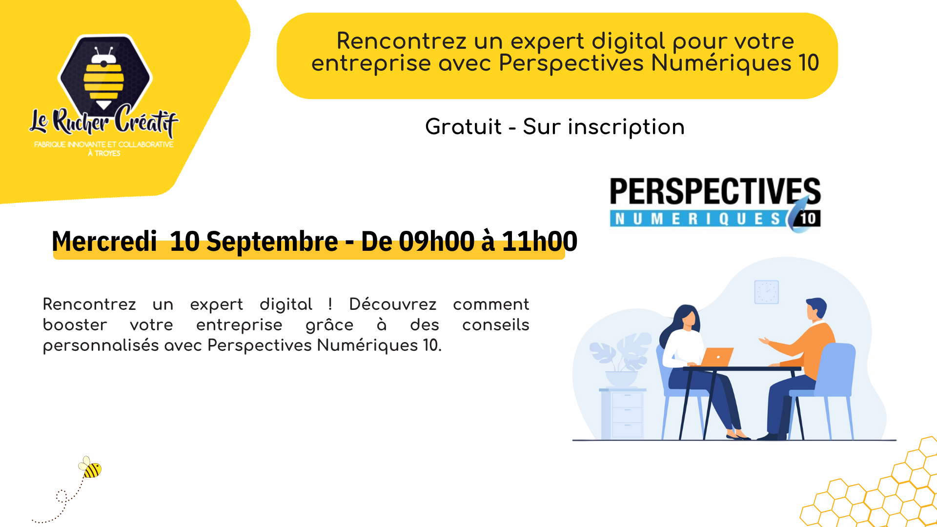 Permanence Conseil en gestion d'entreprise
