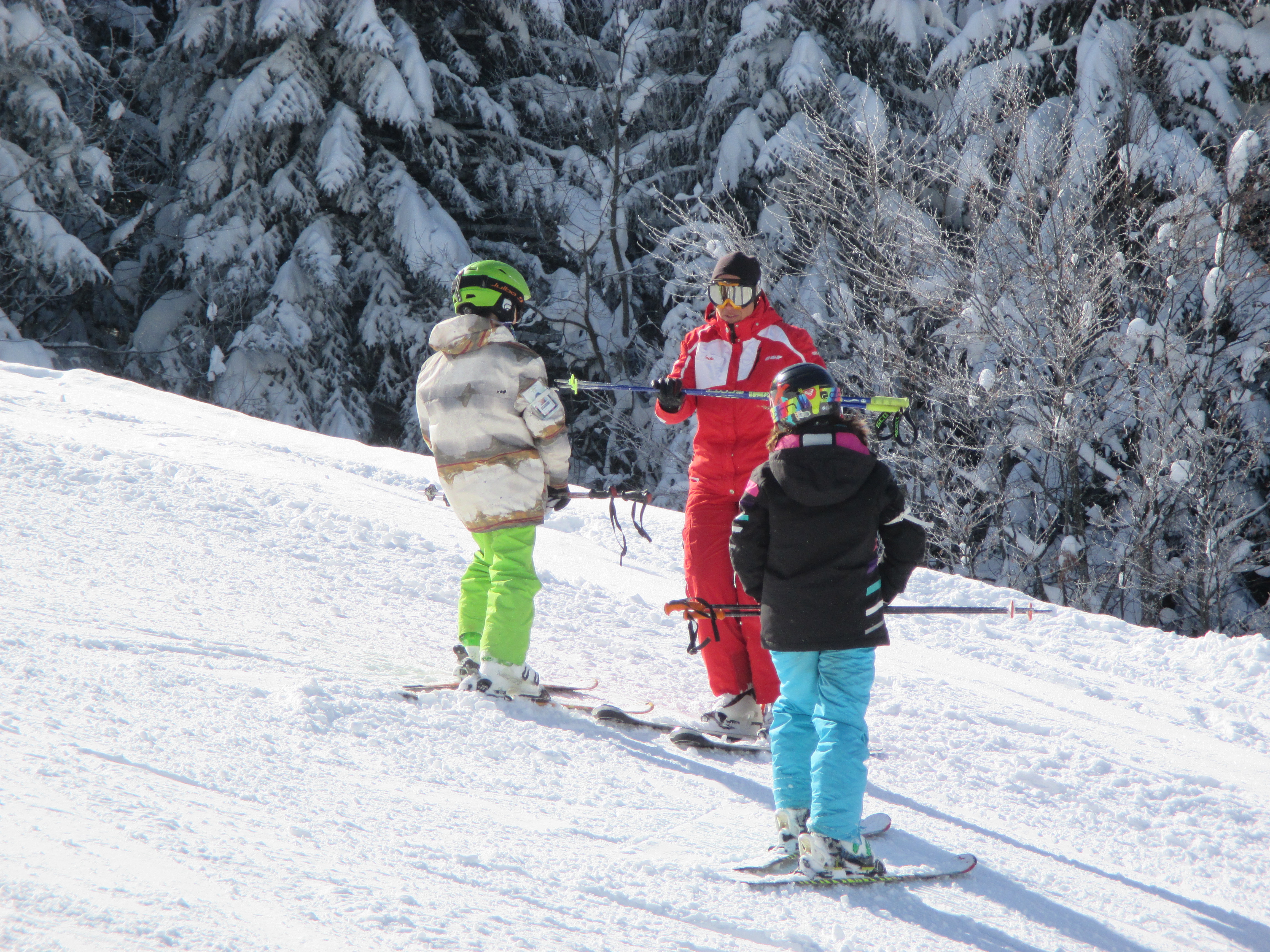 Cours particuliers de ski alpin