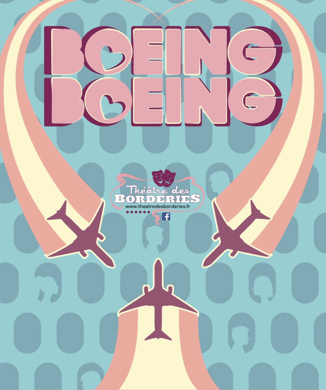 Théâtre des Borderies Boeing Boeing