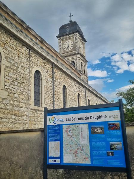 Brangues - Balcons du Dauphiné - Nord-Isère - à moins d'une heure de Lyon