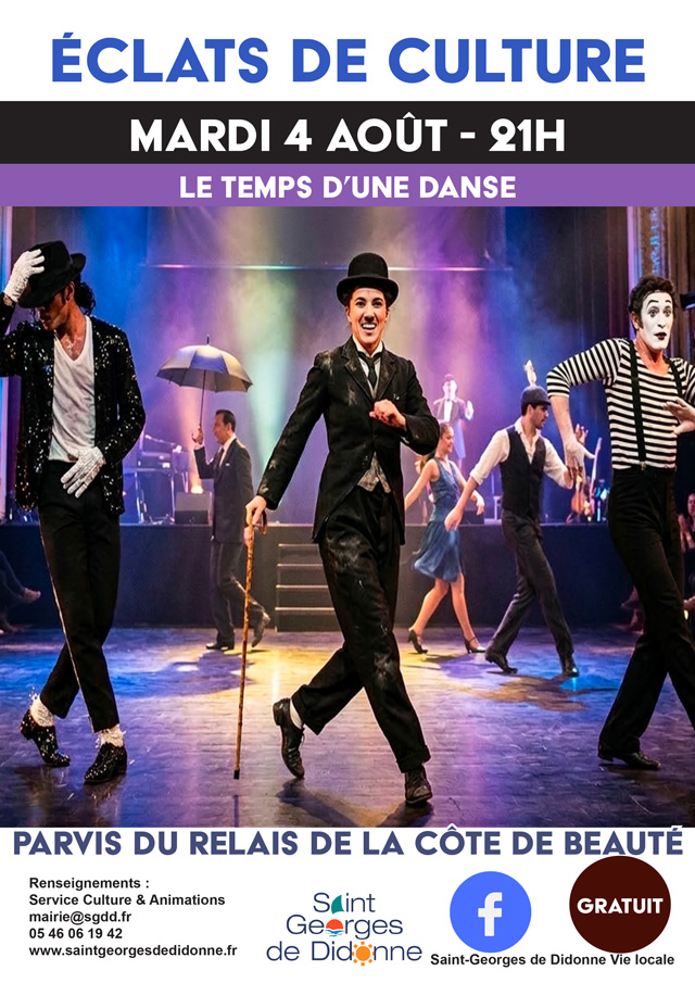 Spectacle - Le temps d'une danse