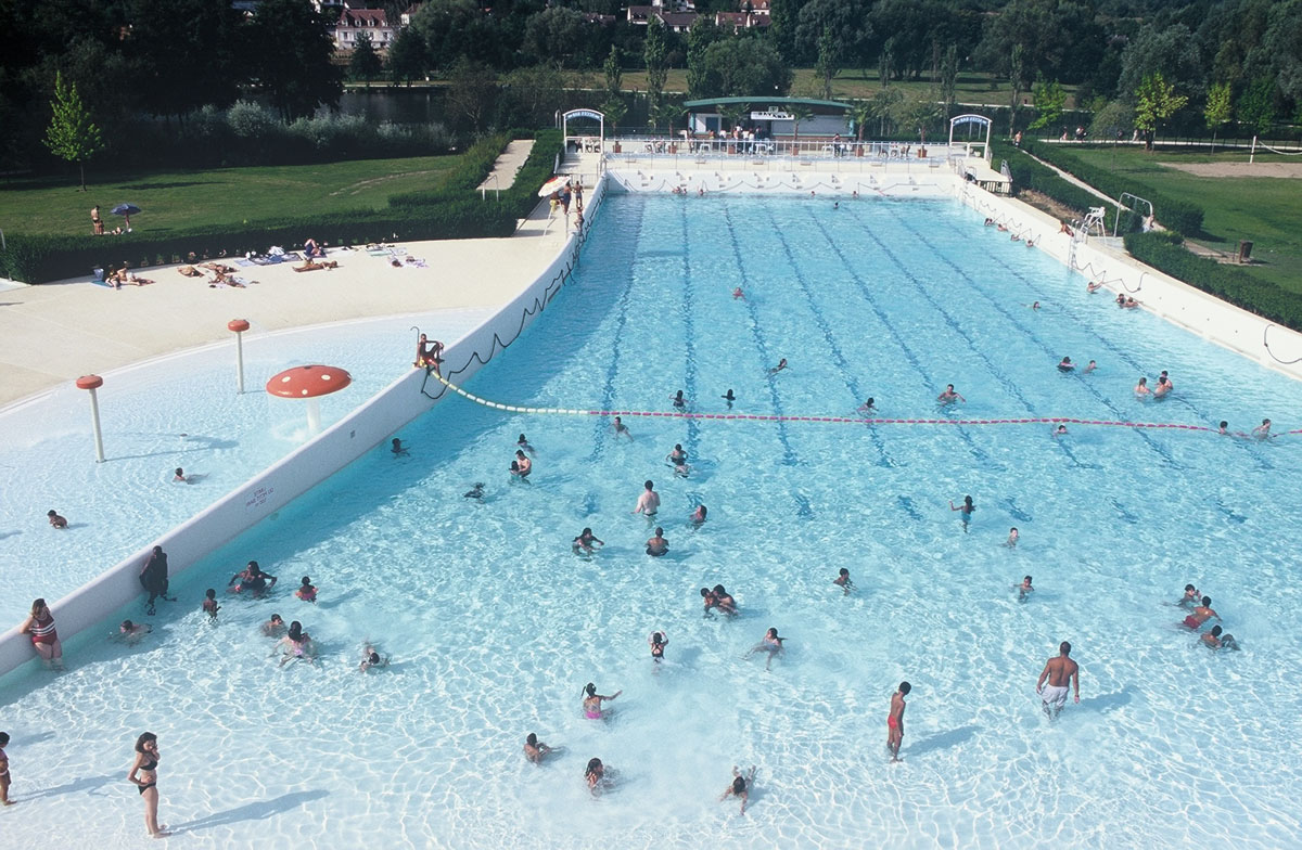 Piscine u00e0 vagues