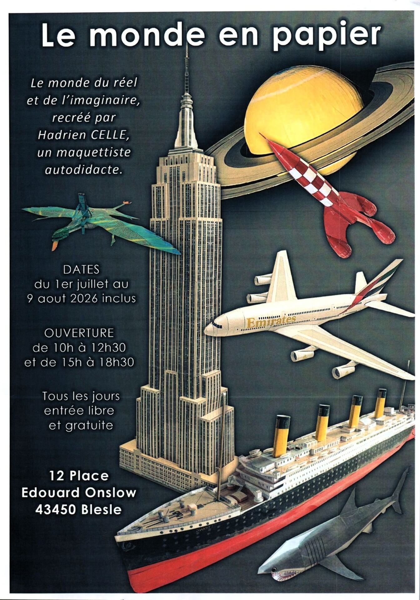 Le monde en papier