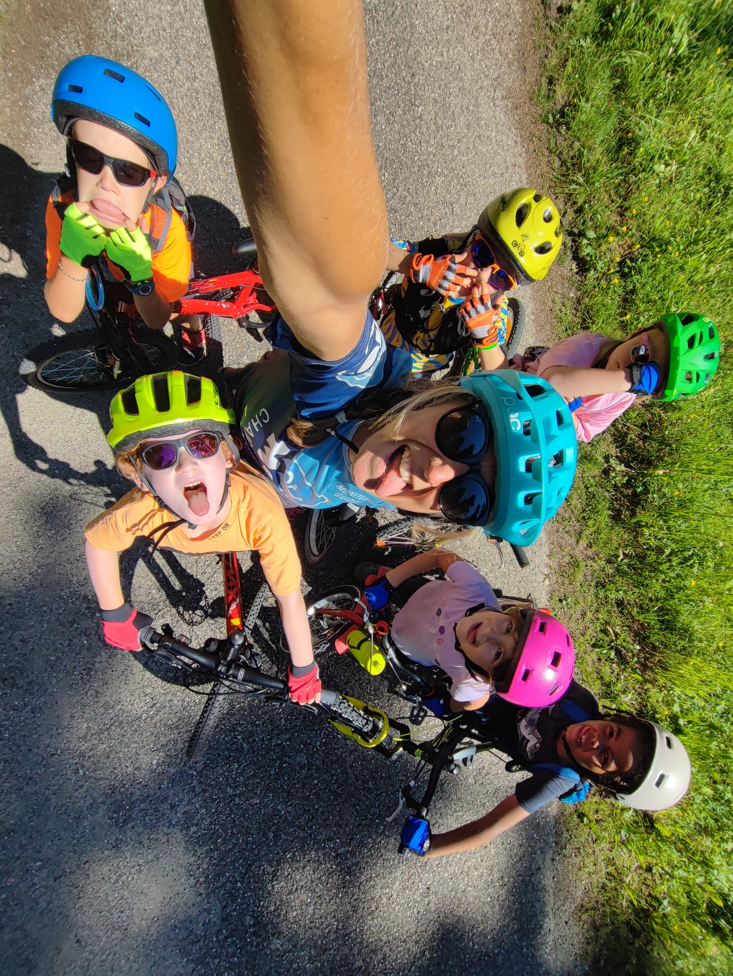 Stage VTT enfants 6 - 7 ans / Féclaz