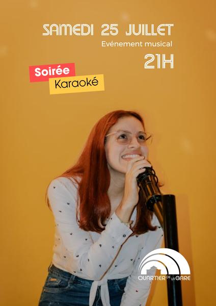 Soirée Karaoké