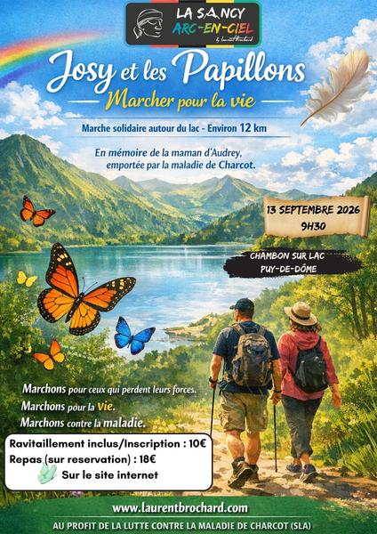 Josy et les Papillons - Marcher pour la vie
