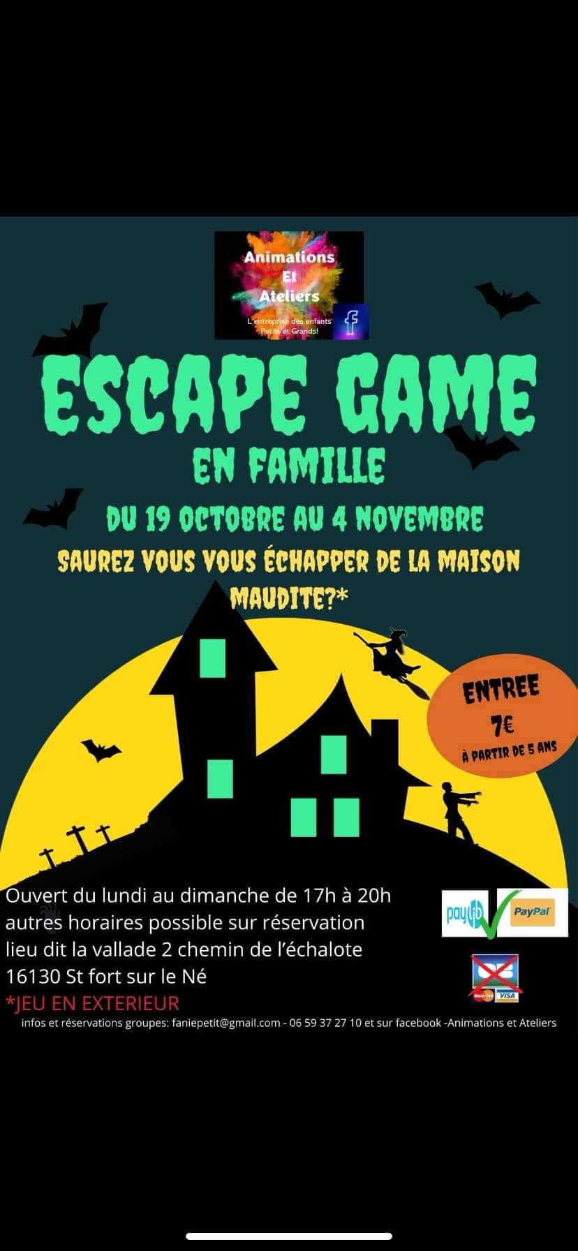 Escape Game en famille