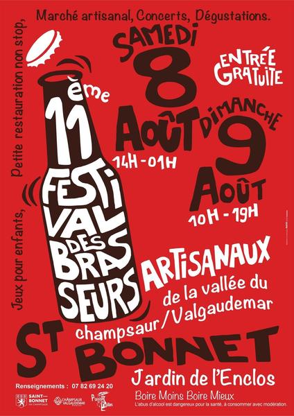 11e Festival des brasseurs artisanaux