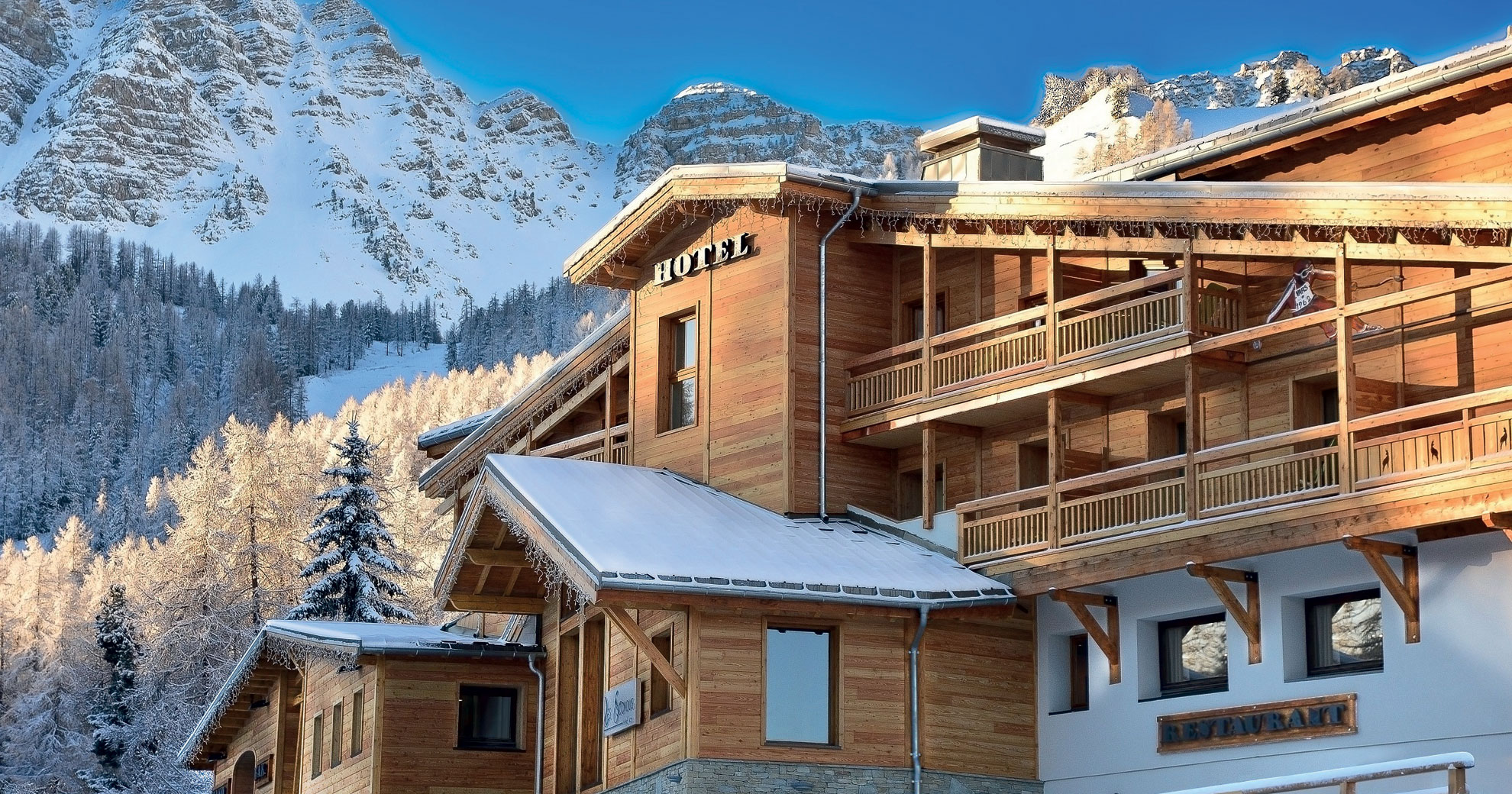 Hôtel Vars Les Claux Pied Des Pistes Les Escondus (Vars) | Vars: Station de ski Hautes-Alpes