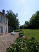 gite, cour et jardin