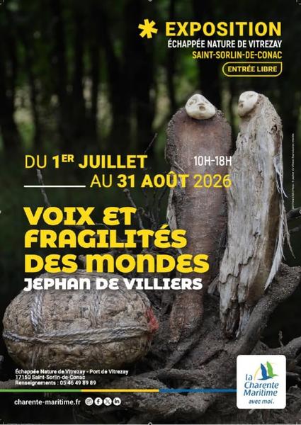 Exposition Jephan de Villiers - Voix et fragilités des mondes