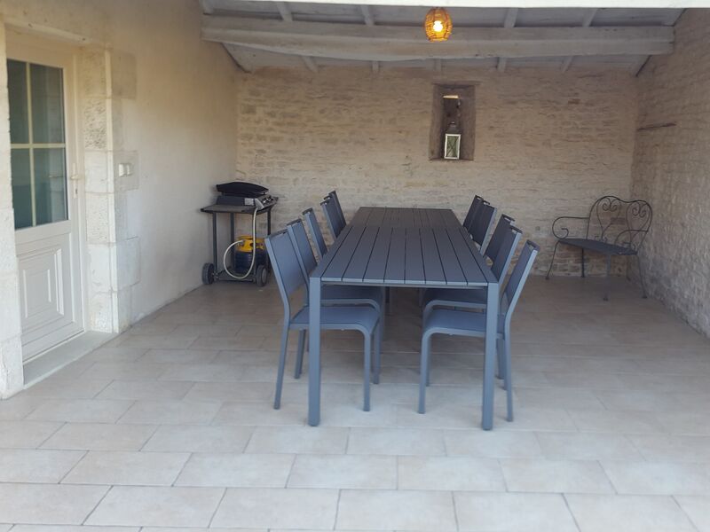 Terrasse couverte