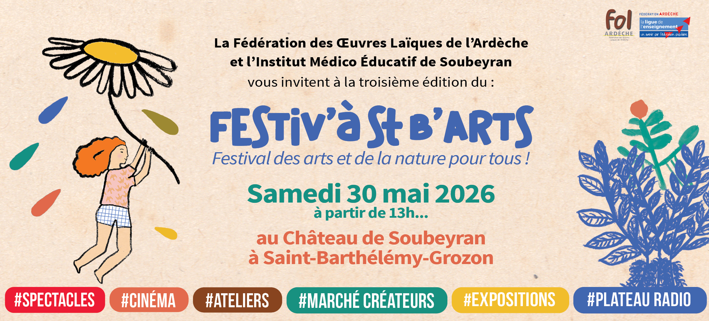 Festiv'à St B'arts