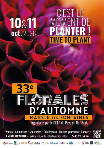 33ème édition Florales d'Automne